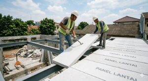 Solusi Bangunan Modern: Mengenal Keunggulan Panel Lantai untuk Dak Rumah