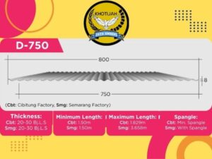 Fumira D-750 Asli | Khotijah Jaya Unggul