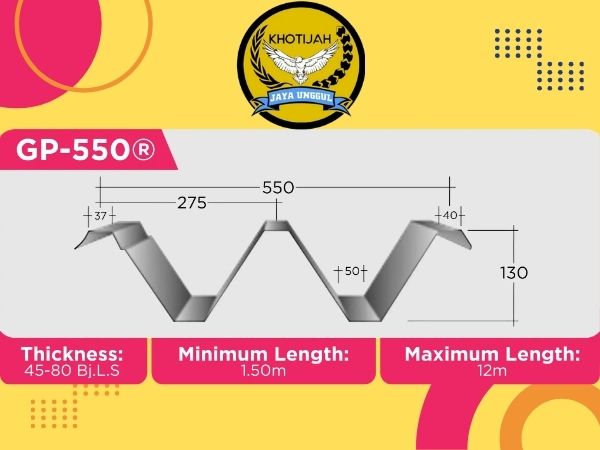 Fumira GP-550 | Khotijah Jaya Unggul