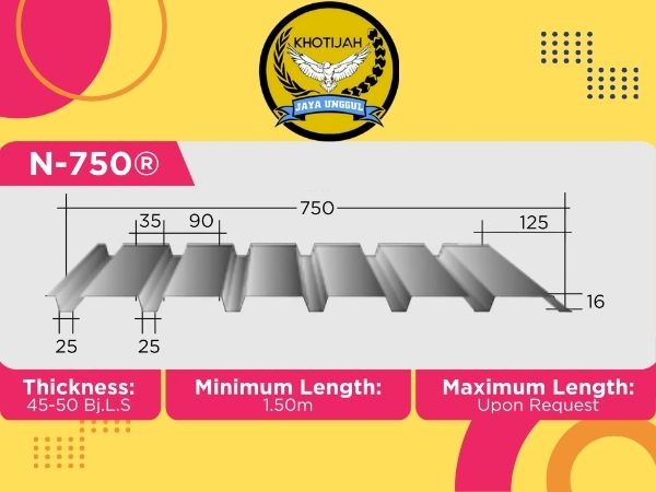 Fumira N-750 Original | Khotijah Jaya Unggul