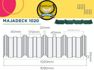 MAJADECK 1020