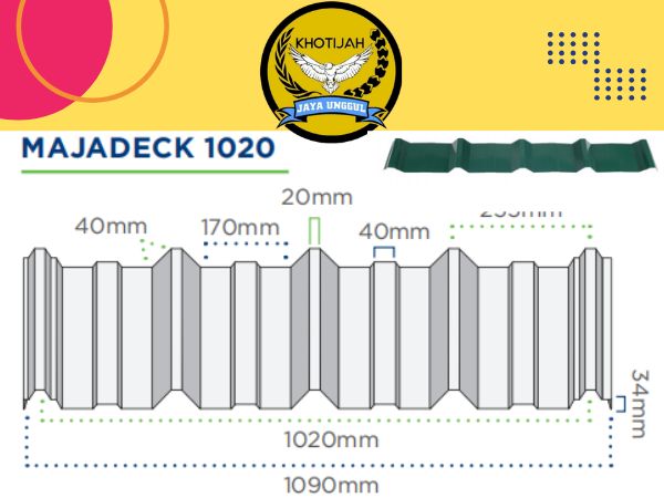 MAJADECK 1020